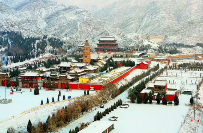 赛场追风，冬日赏景！大武口冬季漫游全攻略，看完就出发