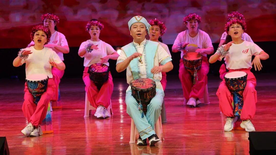 多彩自乐班 唱响幸福声 | 大武口区2026年群众自乐班会演恰逢“三八”国际劳动妇女节，双类竞艳谱华章