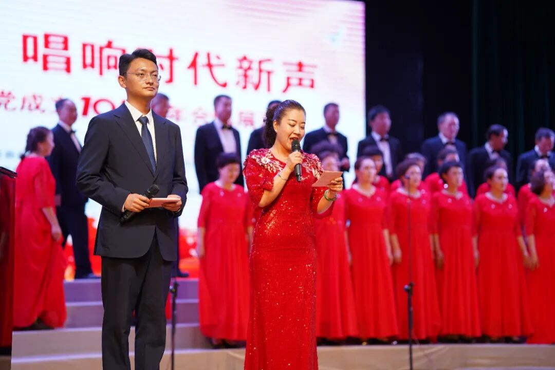 大武口区“七一”合唱展演圆满结束，同心高歌绘就民族团结新画卷