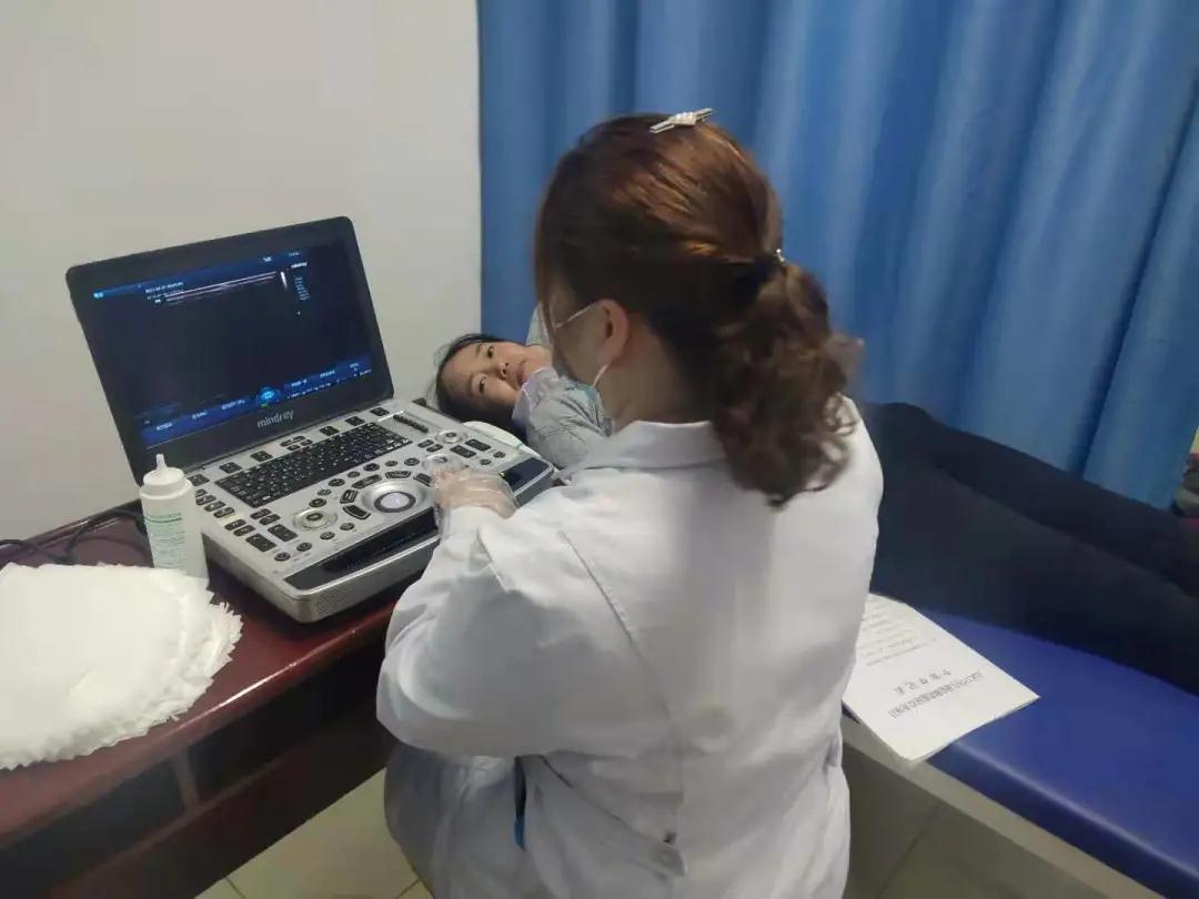 大武口区扎实推进两癌免费检查筑牢农村妇女健康防线